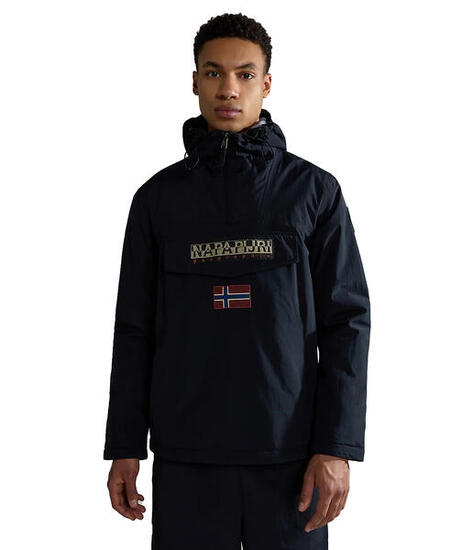 Napapijri Herren Winterjacke Rainforest Winter 3 schwarz