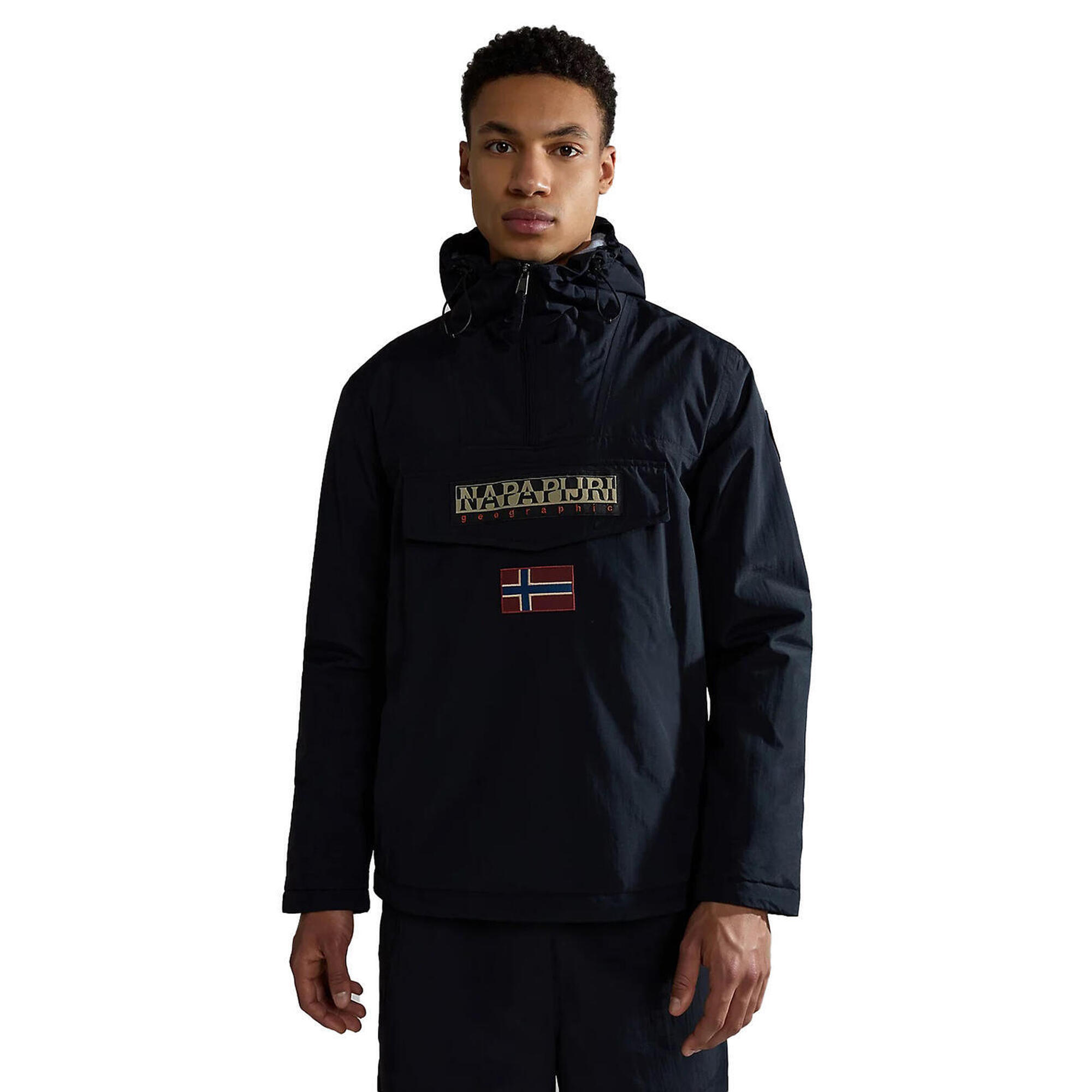 Napapijri - Doudoune Duvet Rainforest Winter 3 Homme Noir - Veste - Noir - Decathlon
