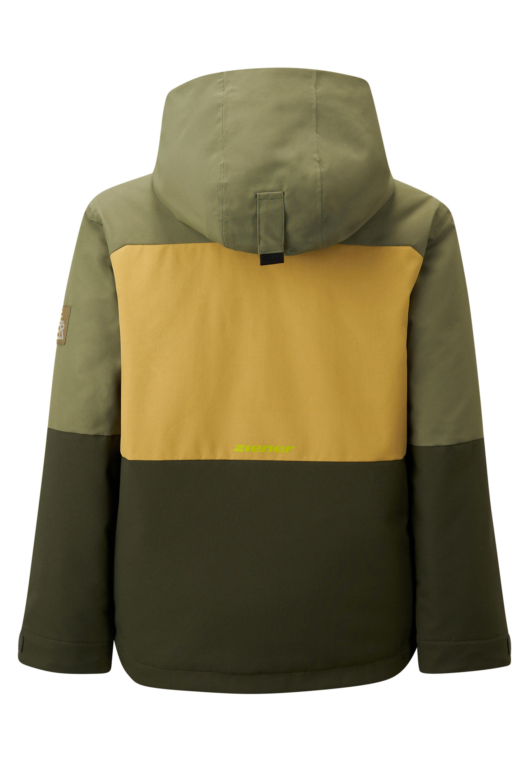 Skijacke ALIM-Z oliv 2/3
