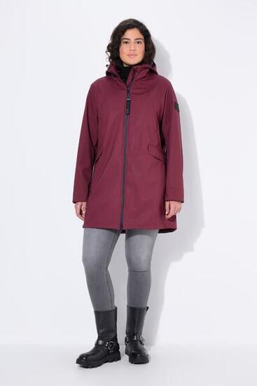 Damen HYPRAR Softshelljacke wasserabweisend Kapuze