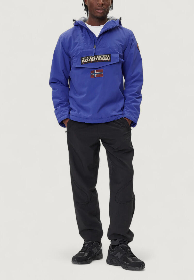 Anorak RAINFOREST WINTER 3 HEREN Hemelsblauw 3/6