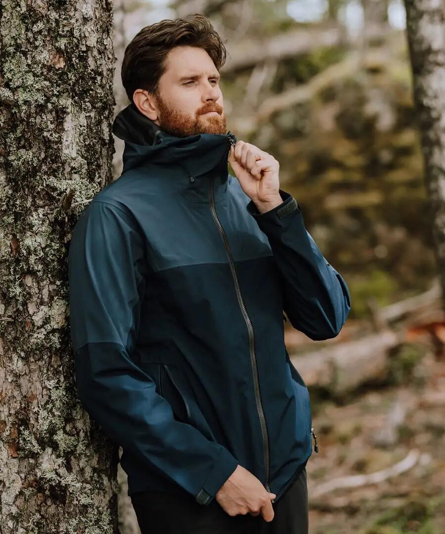 Stormtech Men's Vertex Stormshell Waterproof Breathable Jacket - Dusk/Midnight 5/7