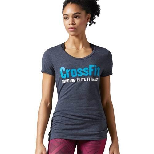 Magliette universali donna Reebok Crossfit Graphic Forging Elite