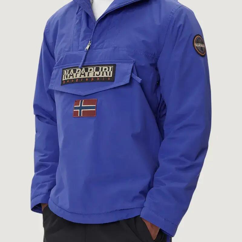 MEN'S anorak RAINFOREST WINTER 3 cornflower blue