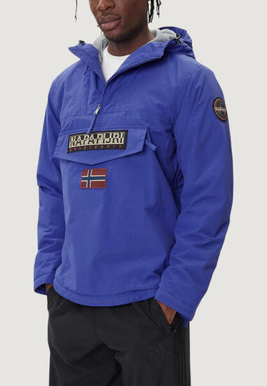 MEN'S Anorak RAINFOREST WINTER 3 kornblumenblau