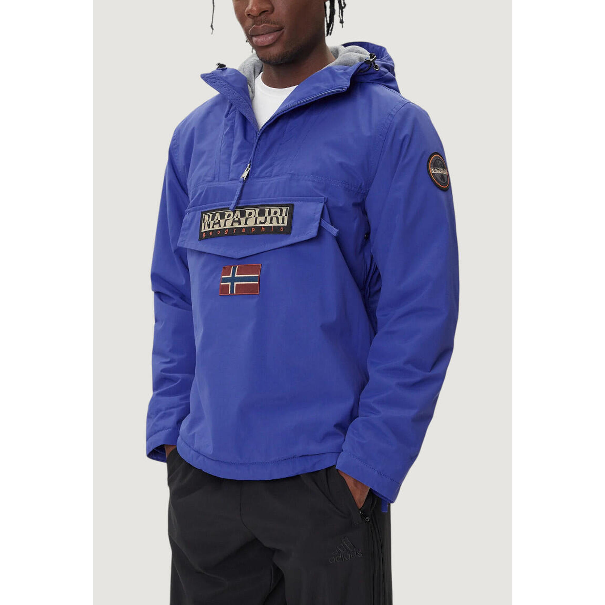 Napapijri - Blouson Rainforest Winter 3 Homme Bleu Bleuet - Blouson - Bleu - Decathlon