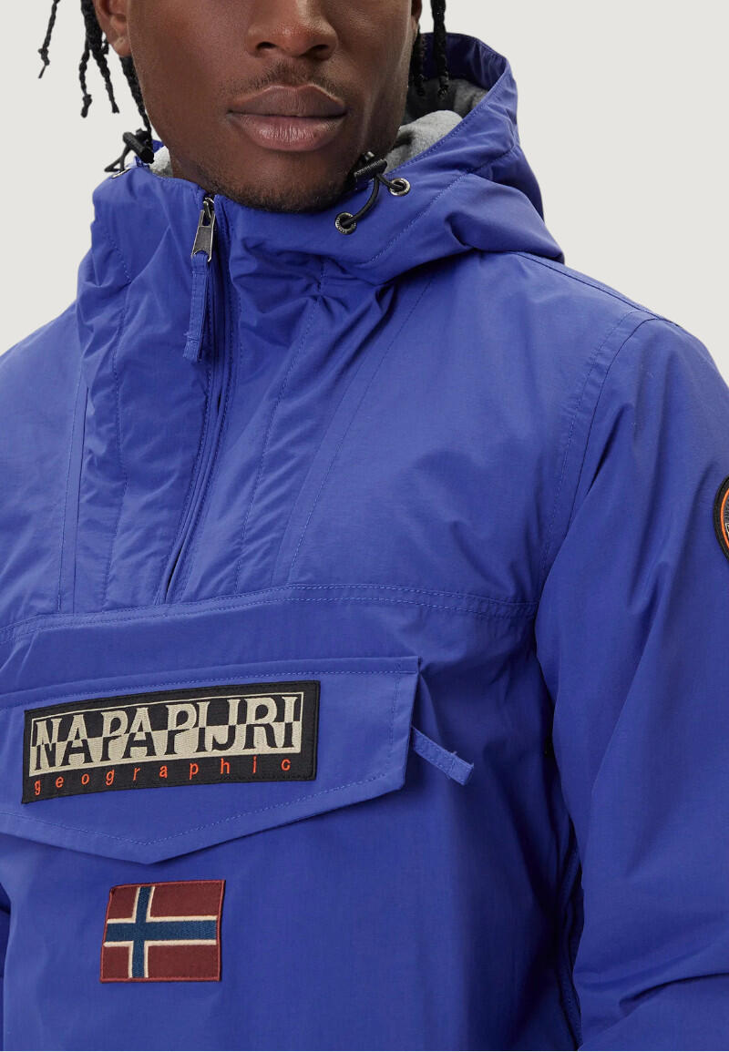 Anorak RAINFOREST WINTER 3 HEREN Hemelsblauw 4/6