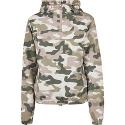 Veste coupe vent femme Urban Classics camouflage