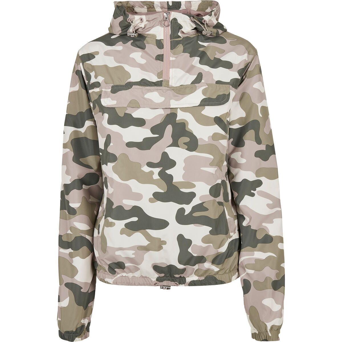 URBAN CLASSICS Giacca antivento donna Urban Classics camouflage