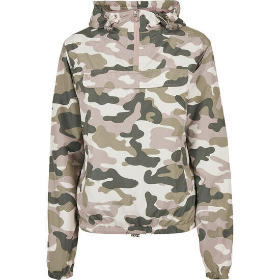Damen-Windjacke Urban Classics camouflage