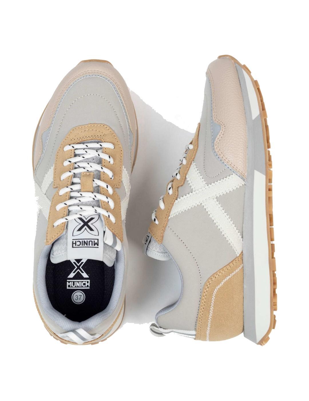 Chaussures pour femmes Munich Next 18 Beige 4/6