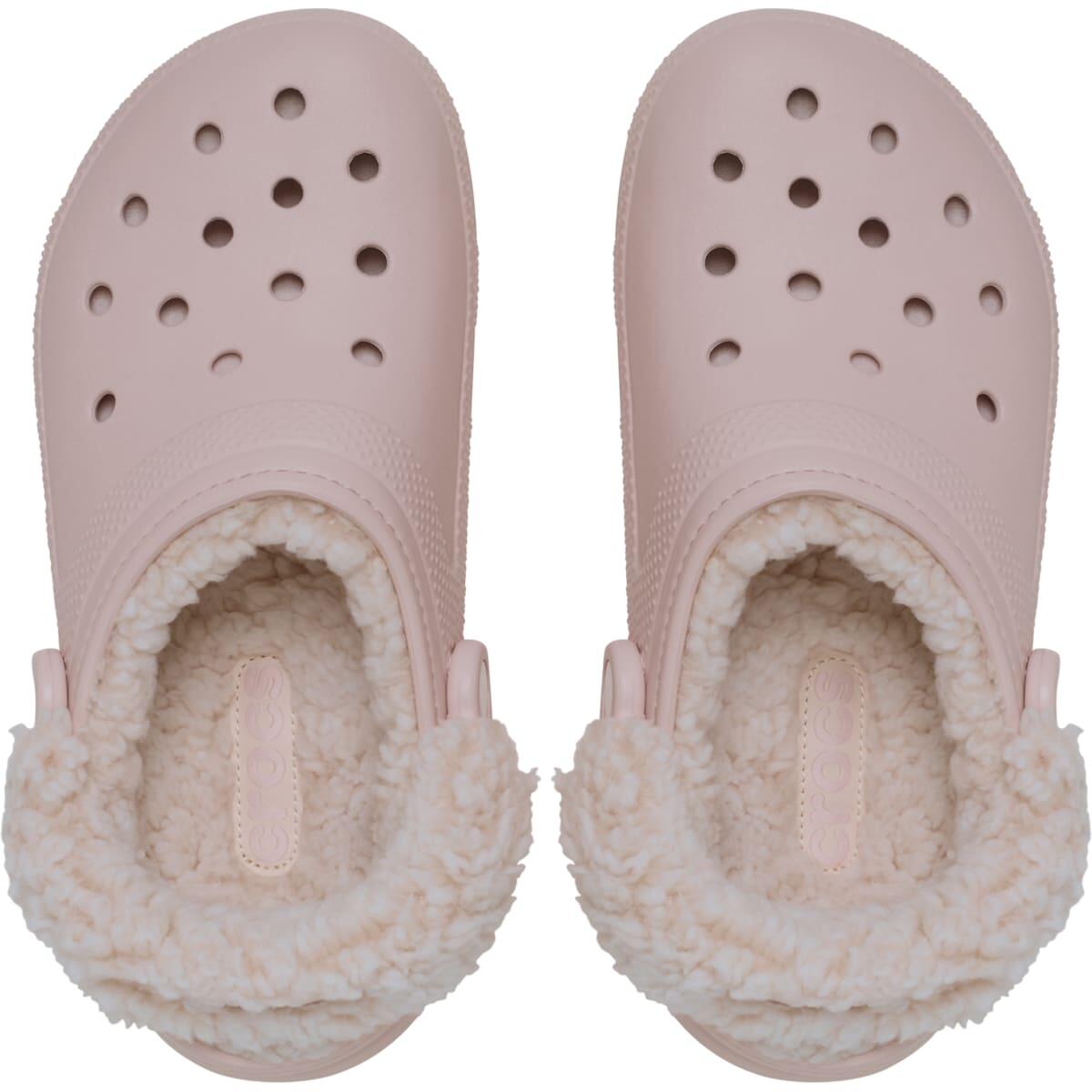 Chodaki Dla Dorosłych Crocs Classic Fleece Lined Clog 3/12