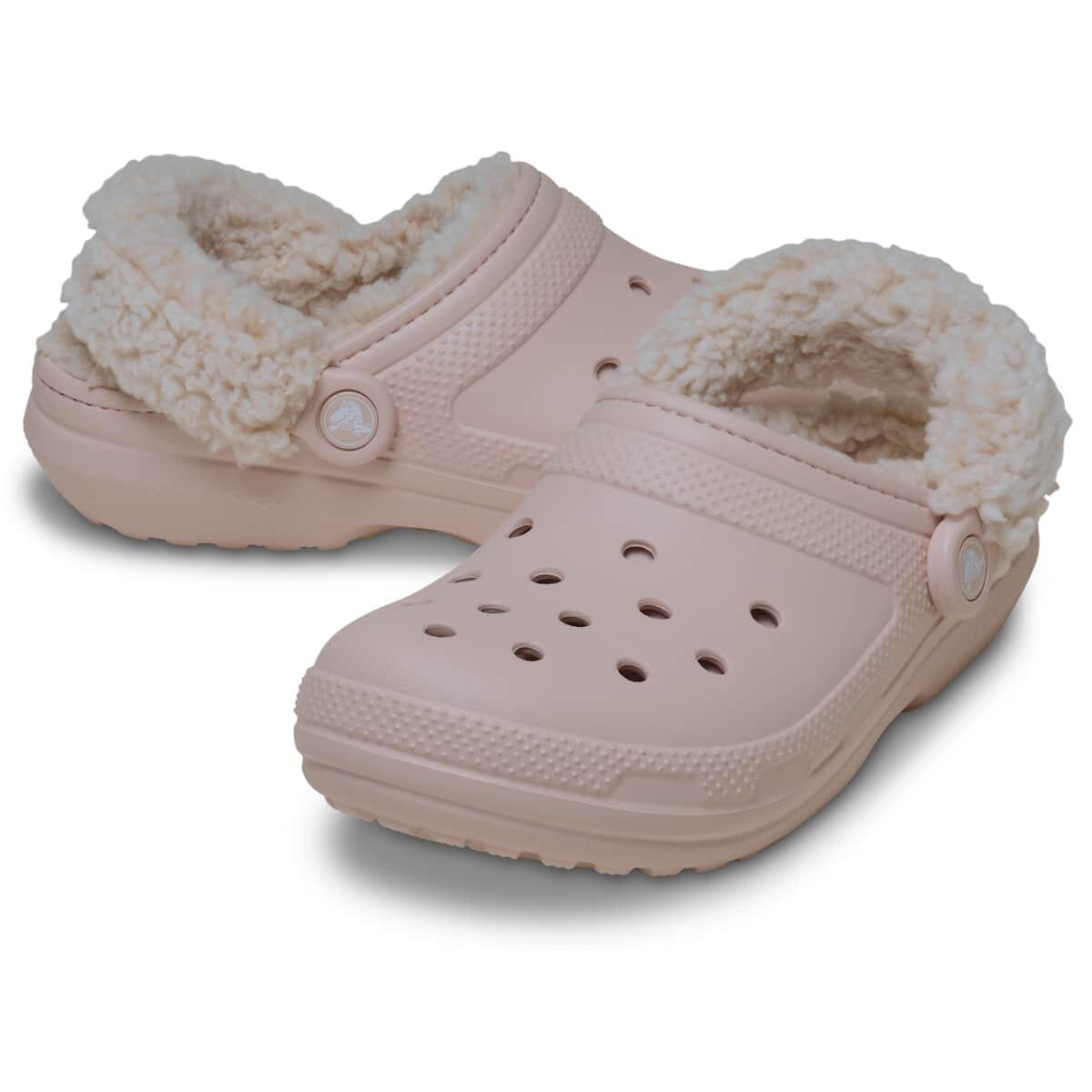 Chodaki Dla Dorosłych Crocs Classic Fleece Lined Clog 2/12