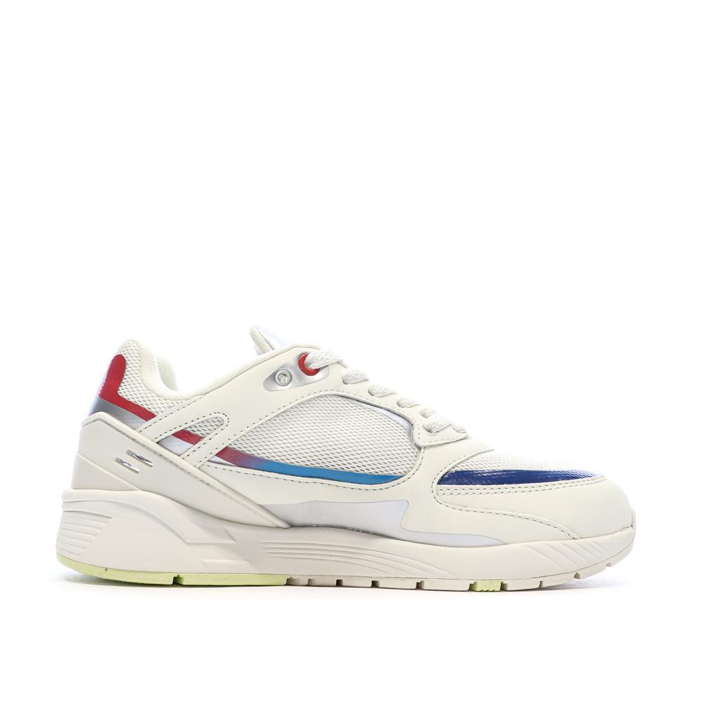 Zapatillas Blancas Niño Le Coq Sportif Oly R1100 2/7