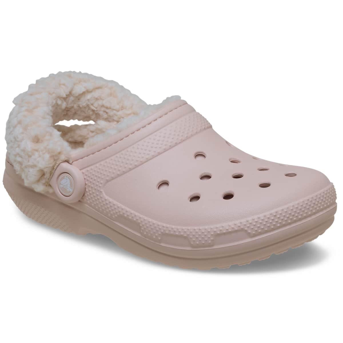 Chodaki Dla Dorosłych Crocs Classic Fleece Lined Clog 5/12