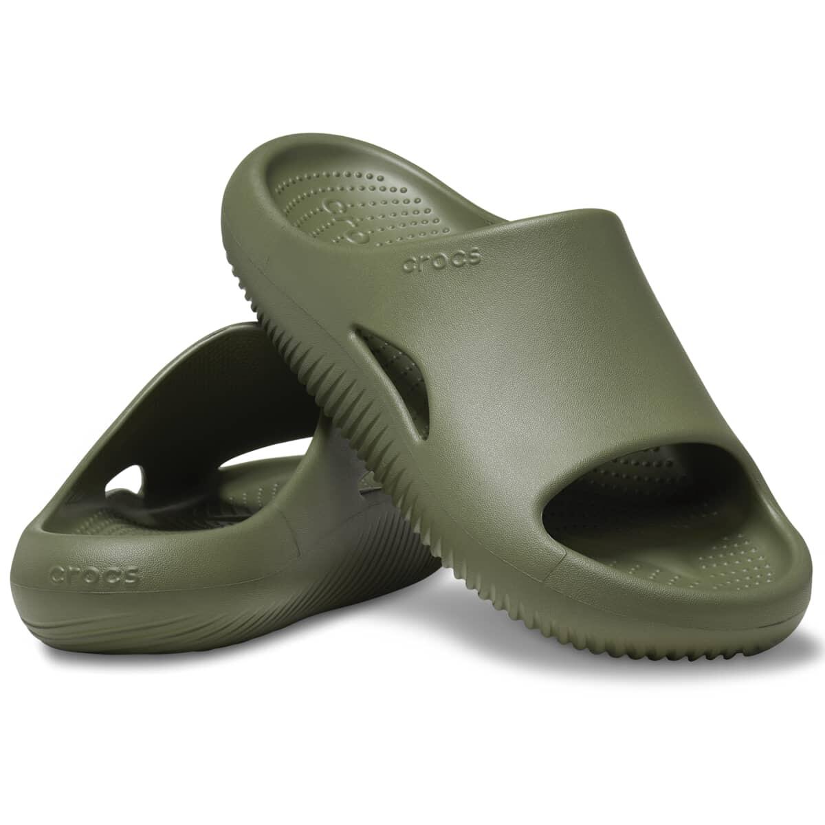 Crocs Unisex Adults Mellow Recovery Slide Sandals 2/6