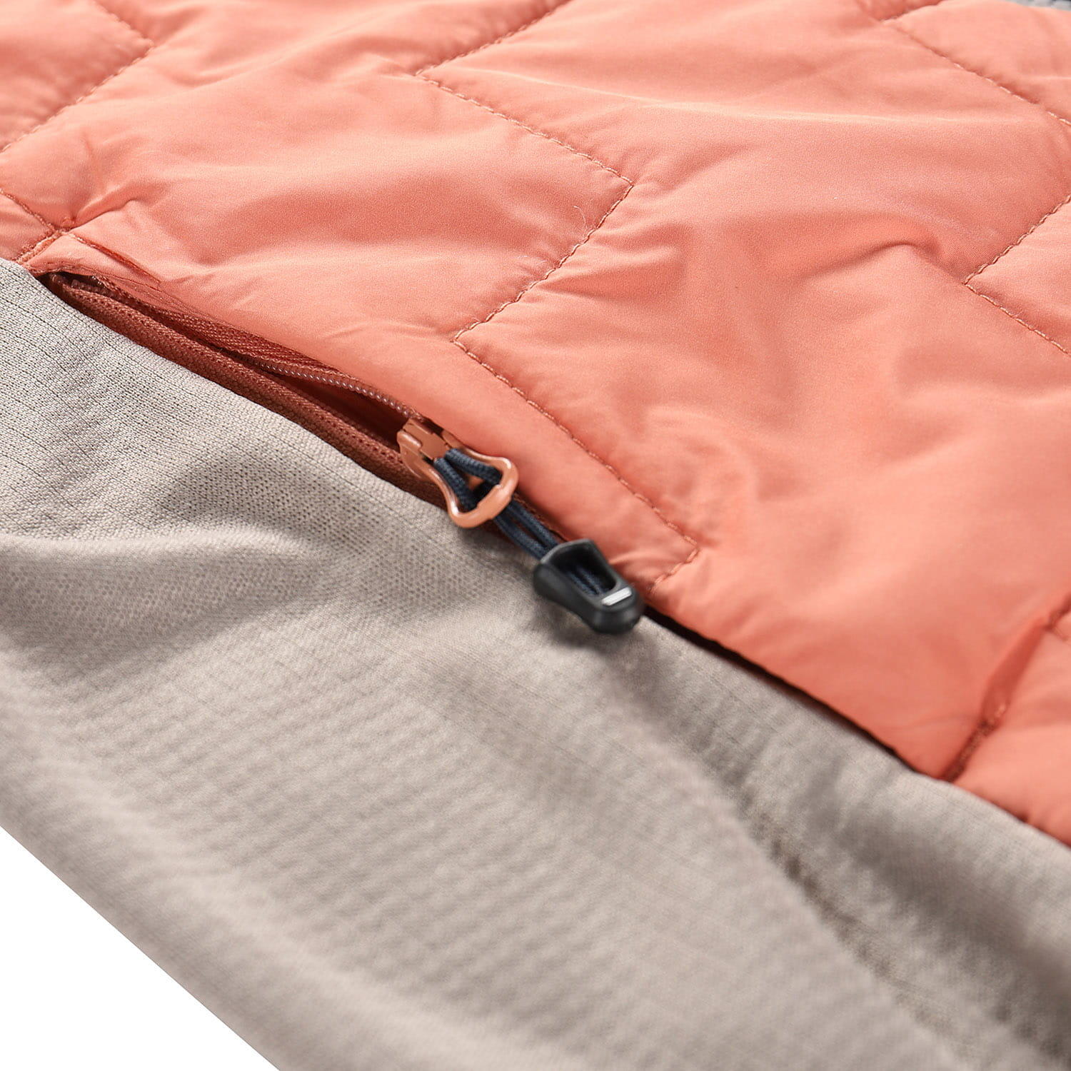 Bluza damska sportowa z wełną merino Alpine Pro Jorwa 5/6