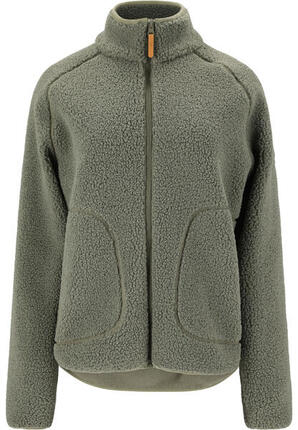 Teddy-Fleece Hoodie Polyester Damen Whistler Pioneer