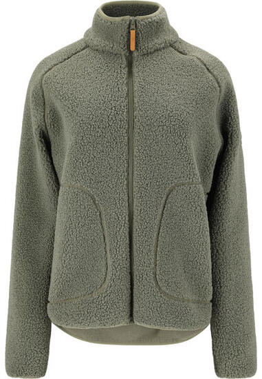 Teddy-Fleece Hoodie Polyester Damen Whistler Pioneer