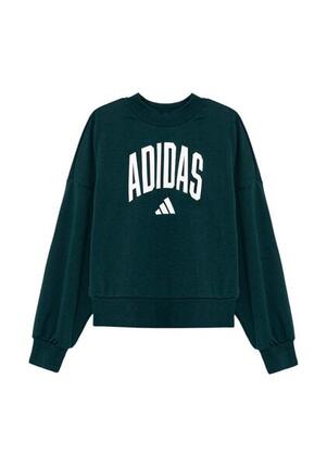 Sweatshirts polaires pour enfant Adidas Essentials Vert.