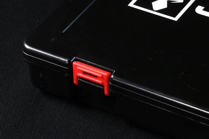 CUTIE JACKALL 2800D TACKLE M BLACK 2/5