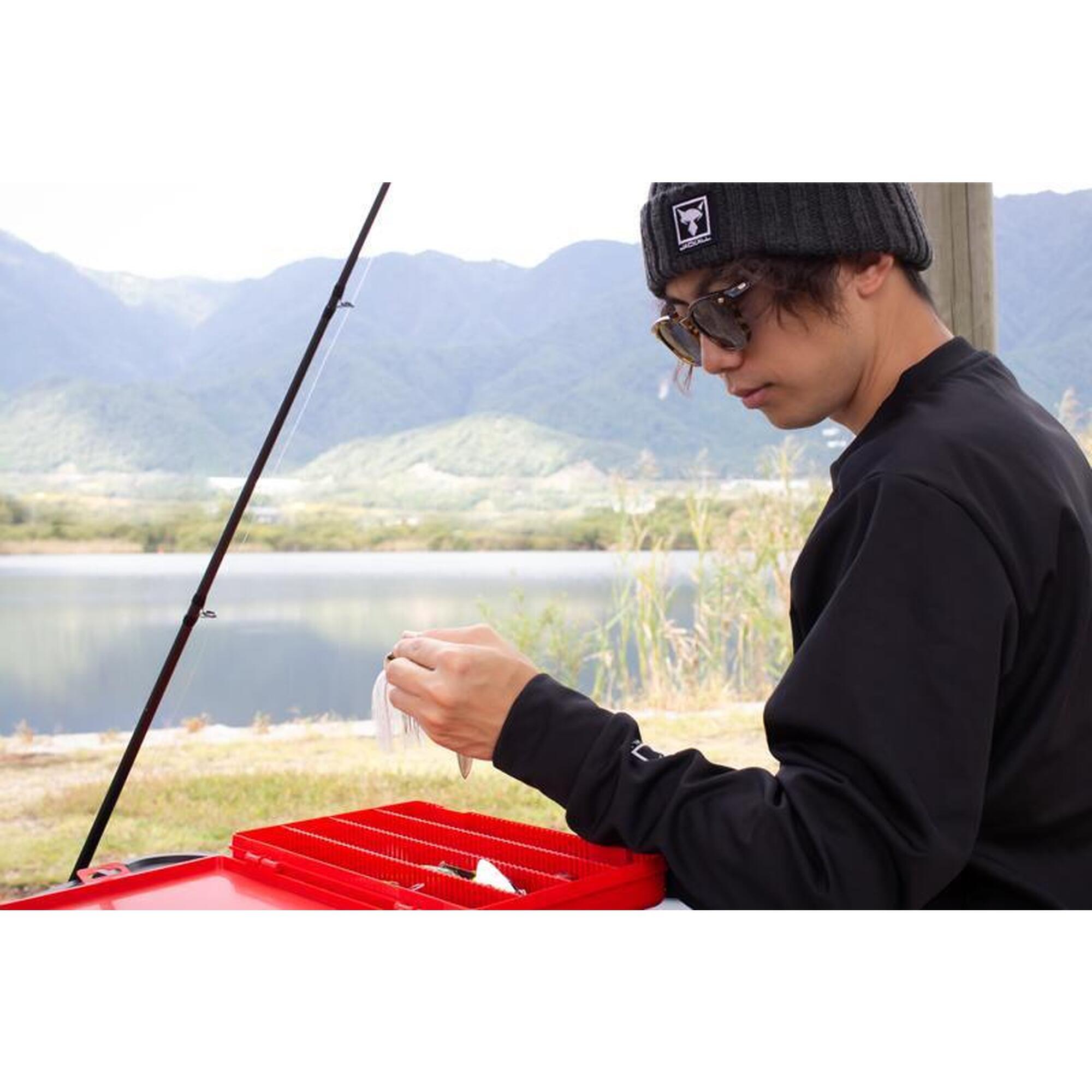 CUTIE JACKALL 2800D TACKLE M BLACK