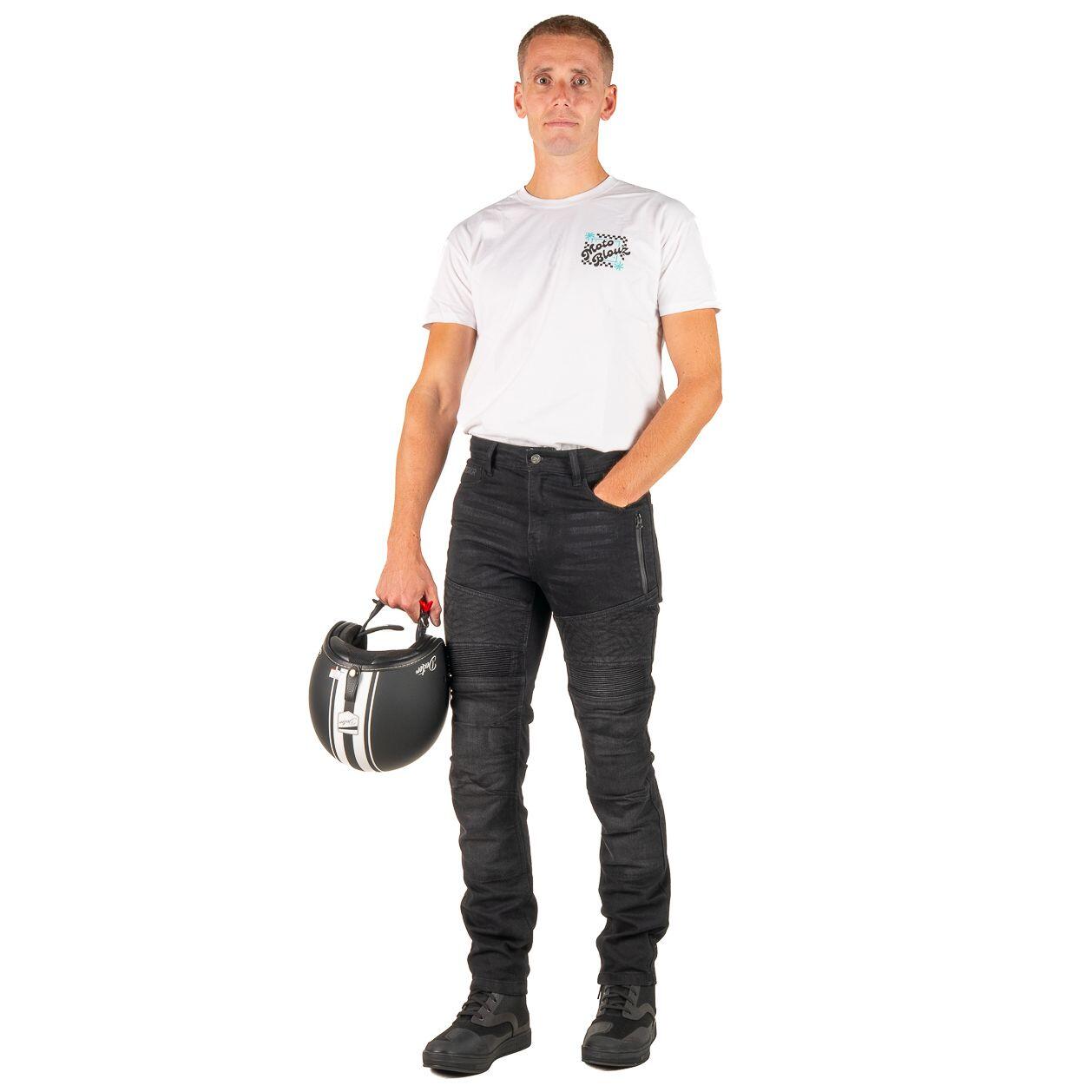 Jean Moto Certifié Moto JAGUAR MOTOBLOUZ 2/7