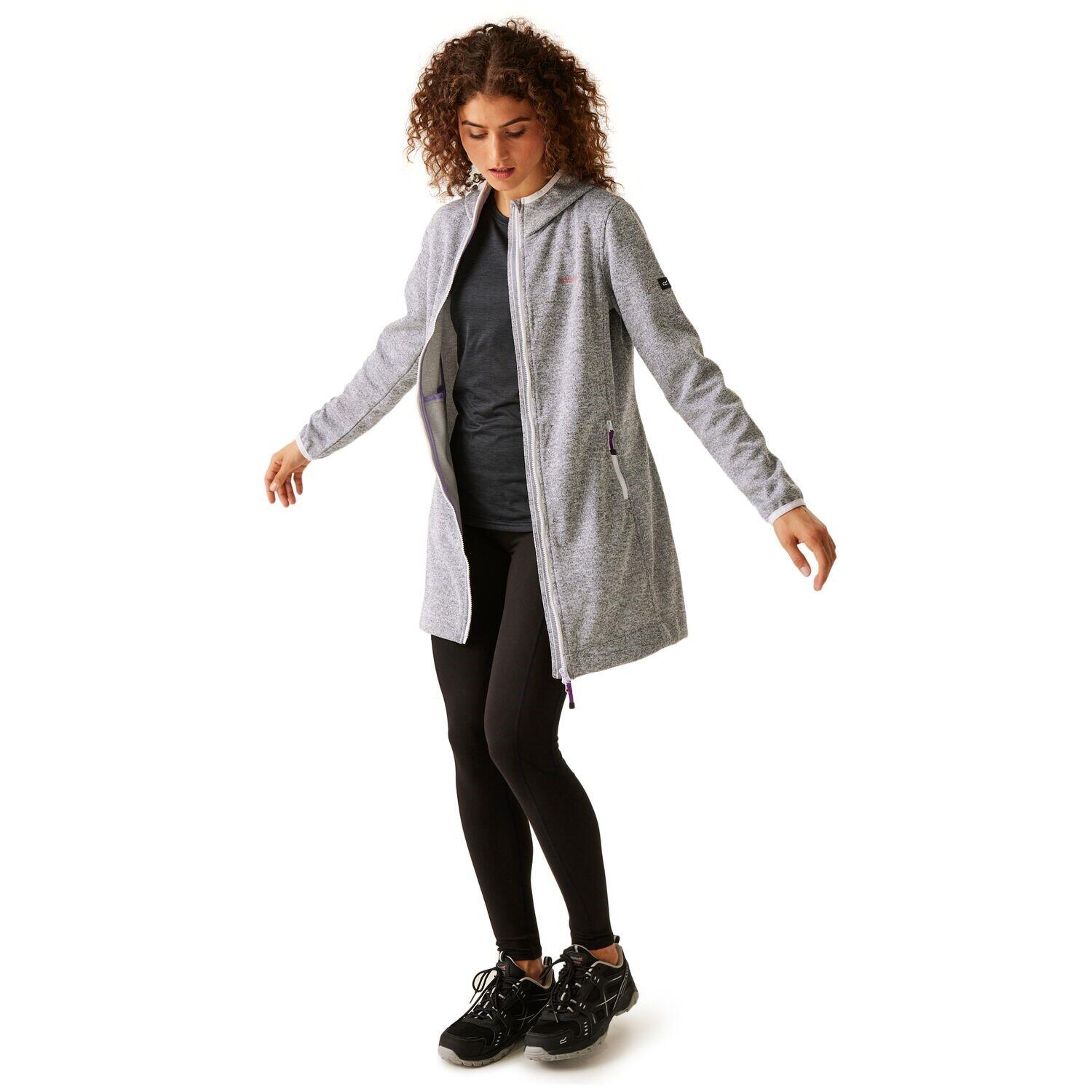 Regatta Bloomfield Fleecejacke mit verschließbaren Taschen Kapuze 4/6
