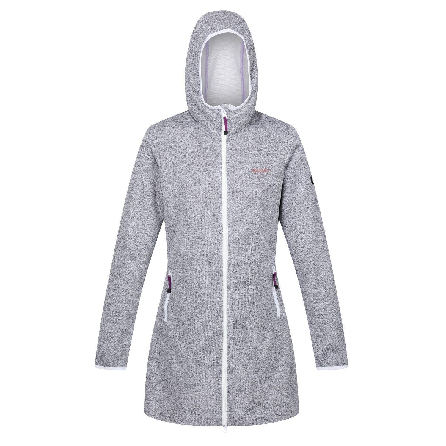 Regatta Bloomfield Fleecejacke mit verschließbaren Taschen Kapuze 3/6