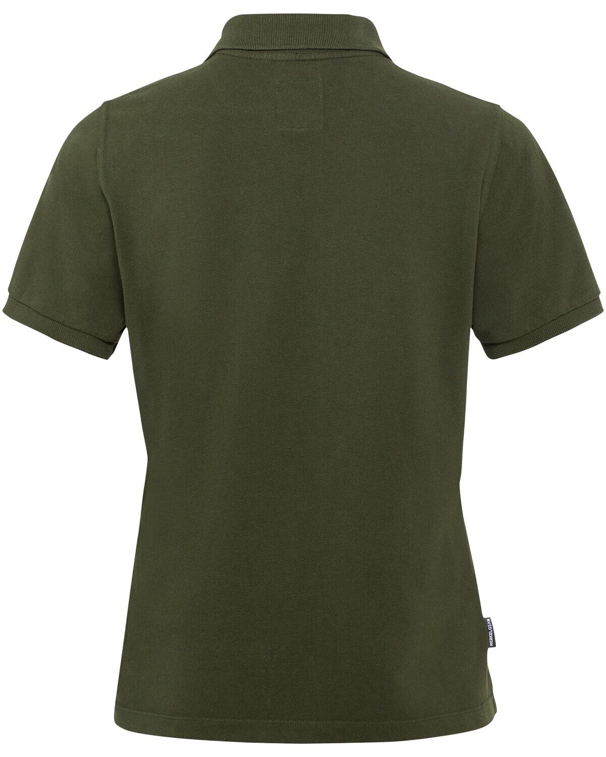 Damen Poloshirt Organic 2/3