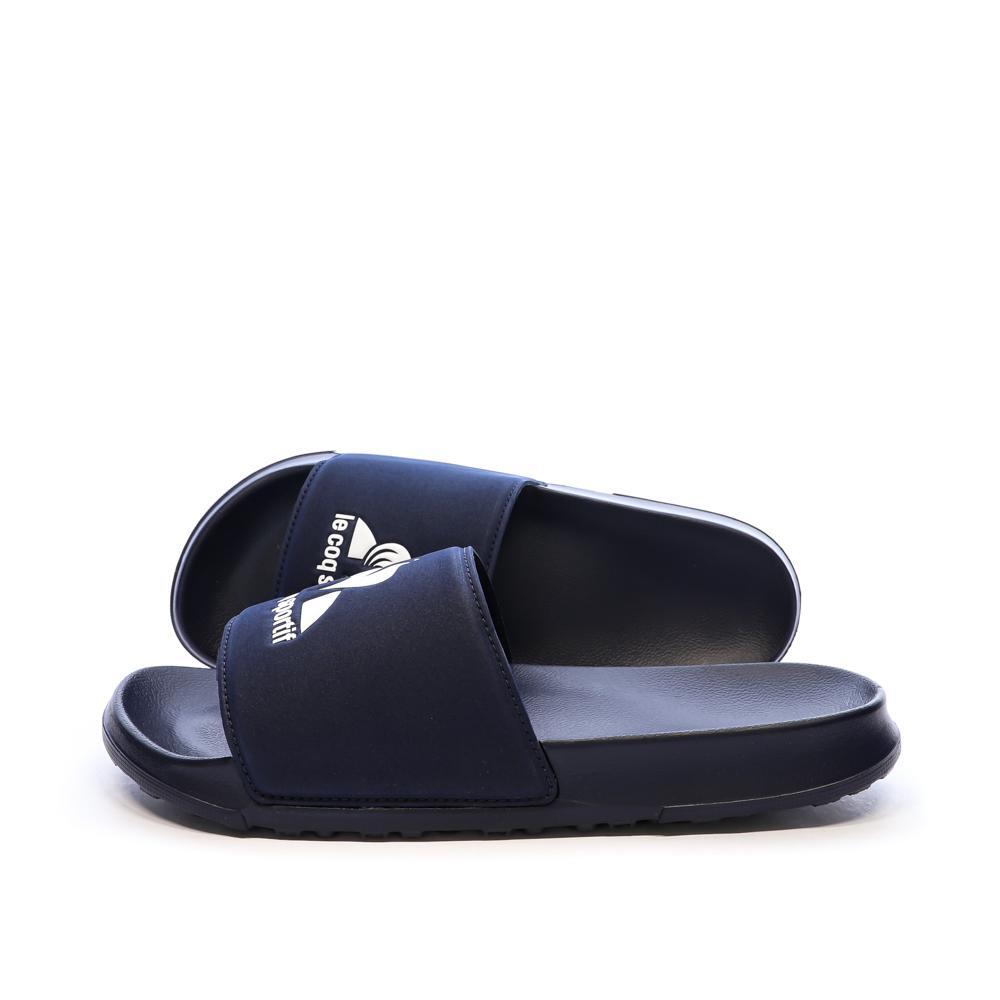 Le Coq Sportif - Claquette Marine Homme Le Coq Sportif Slide - Claquettes - Bleu - Decathlon