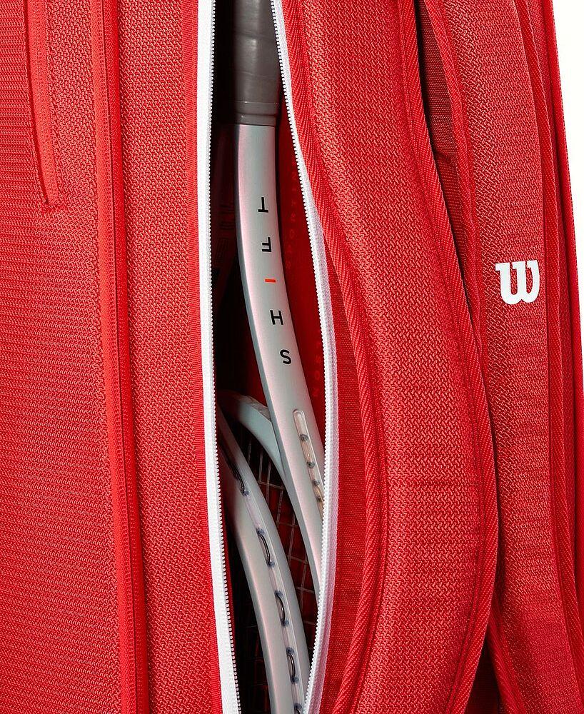 Tasche für 6 Tennisschläger Wilson Super Tour 2025 5/7