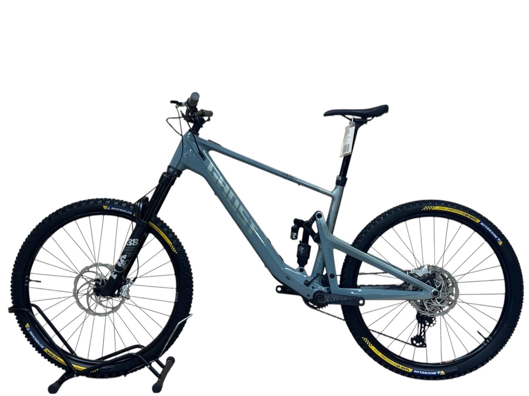 Second Hand - bicicletă E-munte  Ghost Path Riot Advanced XT - Canou 2/7