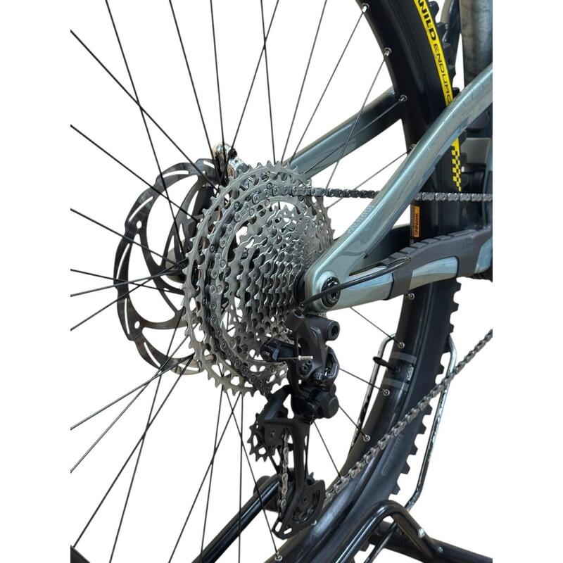 Second Hand - bicicletă E-munte  Ghost Path Riot Advanced XT - Canou