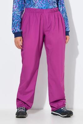 Dames regenbroek waterdicht reflecterende biezen elastische tailleband