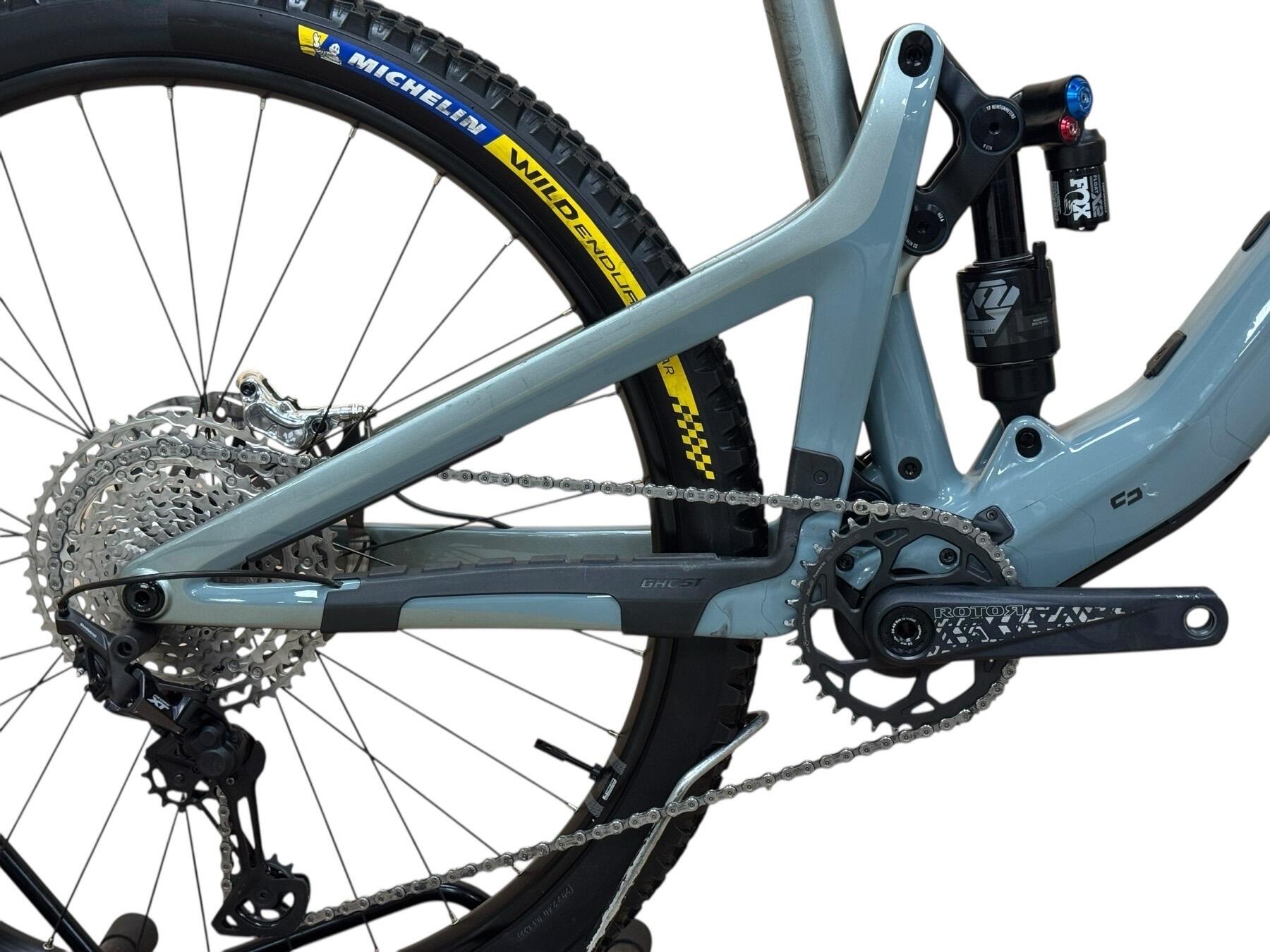 Second Hand - bicicletă E-munte  Ghost Path Riot Advanced XT - Canou 5/7
