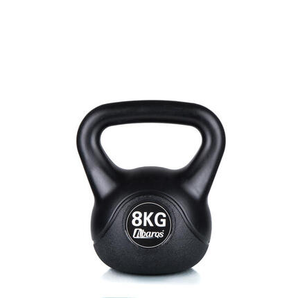 Kettlebell Kettle 8KG Hantla Odważnik Obciążenie AbarQs