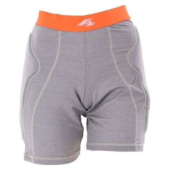 F2 Damen Snowboard Hose Protector - Pants Flex S/M Orange 2024/25
