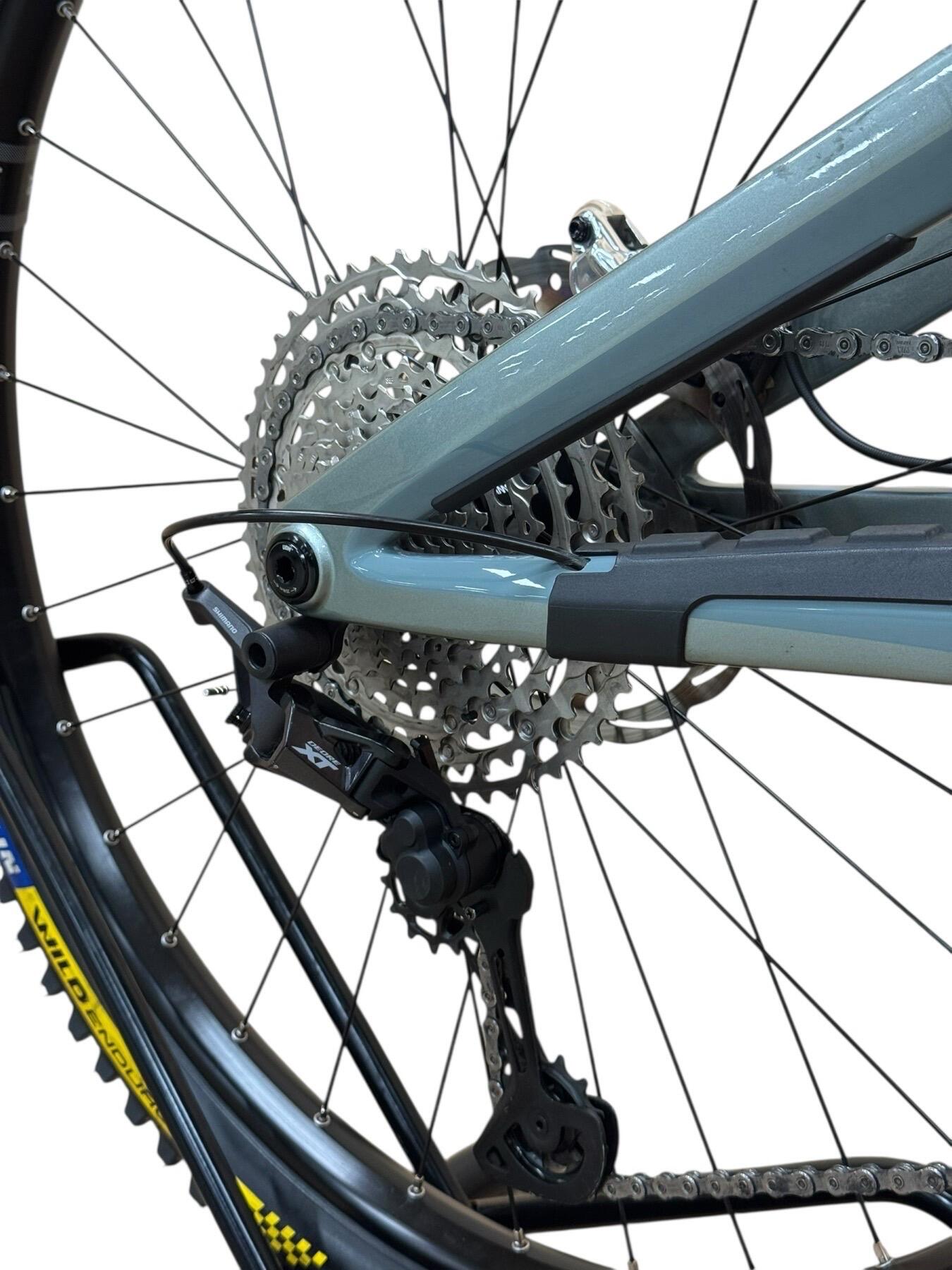 Second Hand - bicicletă E-munte  Ghost Path Riot Advanced XT - Canou 6/7