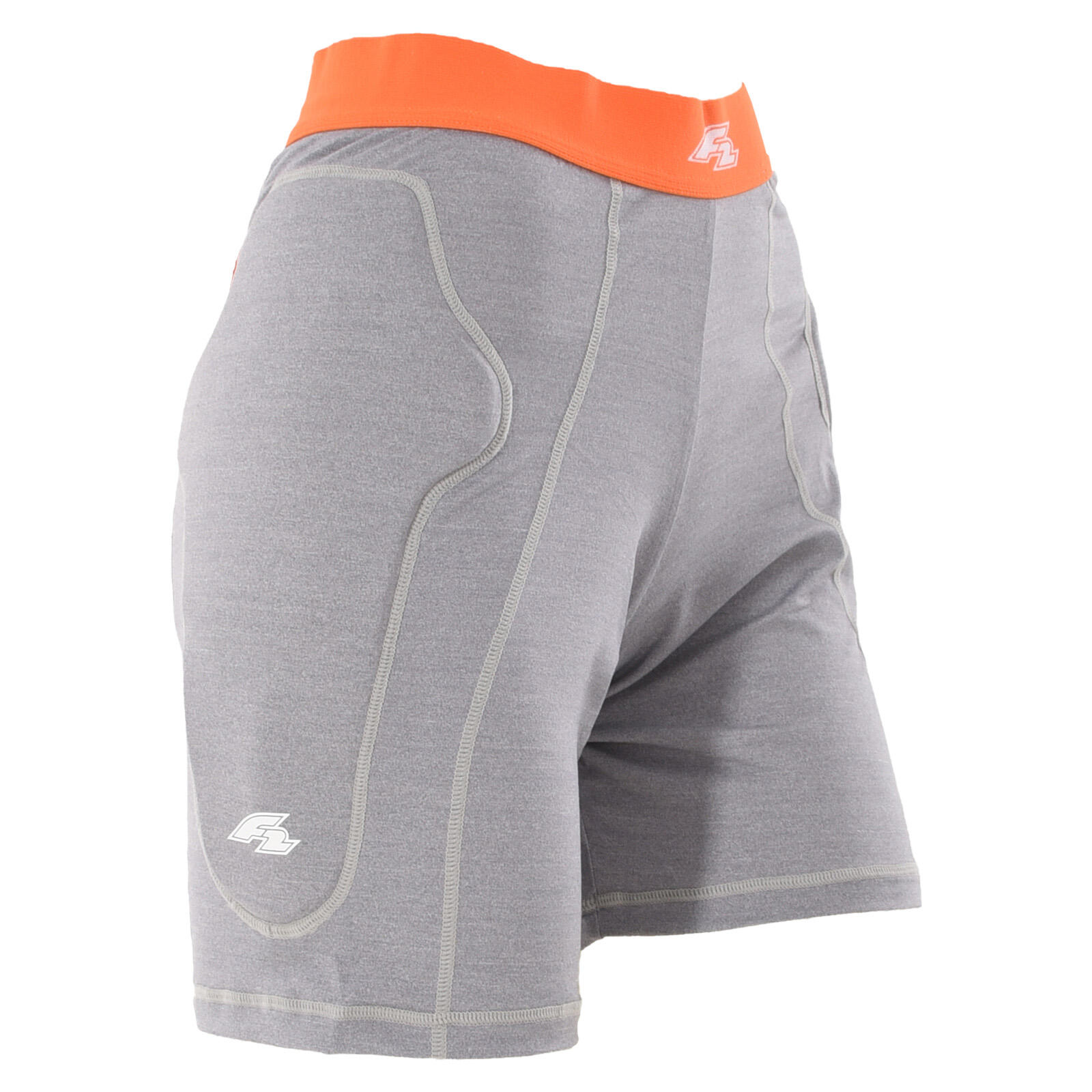 Pantalón de snowboard para mujer F2 Protector - Pants Flex S/M Naranja 2024/25 3/3