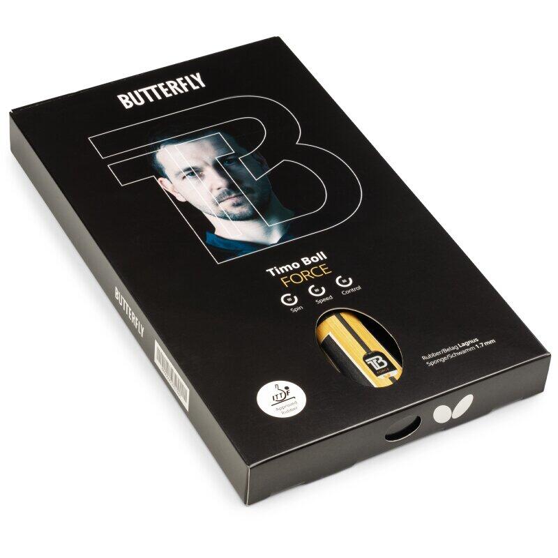 RAQUETTE DE TENNIS DE TABLE PING-PONG PAPILLON TIMO BOLL FORCE 5/7