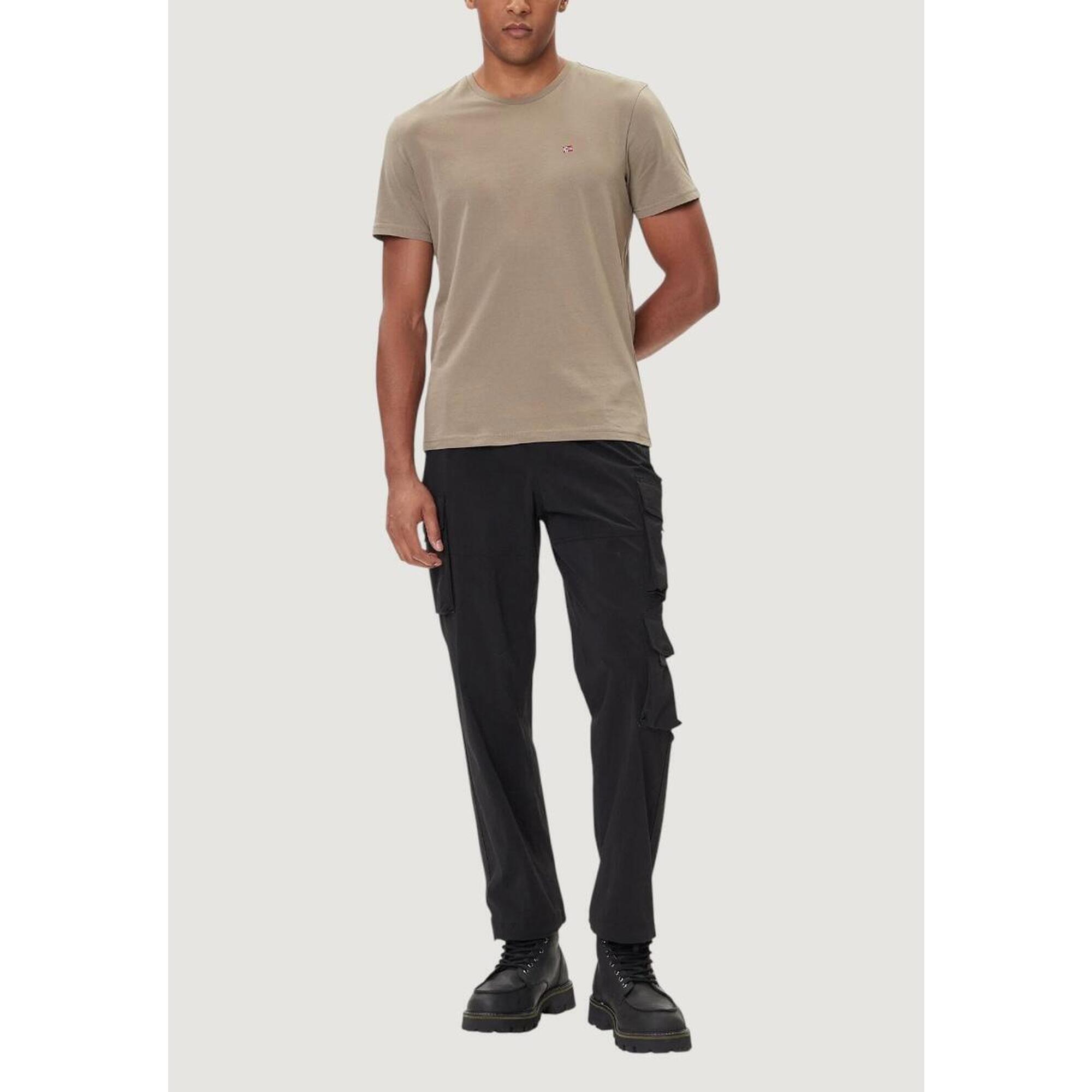 T-shirts Napapijri, taille L pour homme