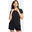 Tricou sport fv5508010 cu mânecă scurtă negru damă