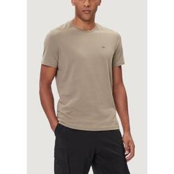 t-shirt crop top SALIS SS HOMME MARRON