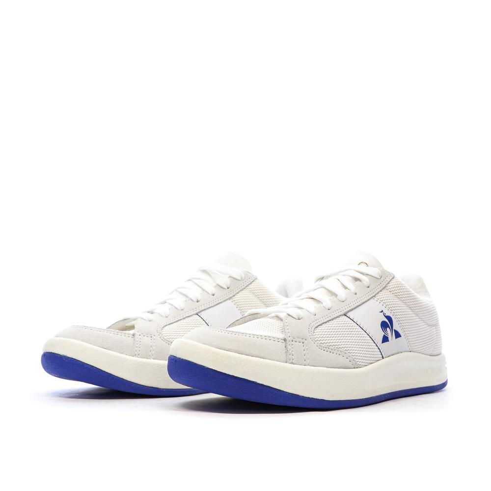 Baskets Blanc/Bleu Mixte Le Coq Sportif Terra 6/7