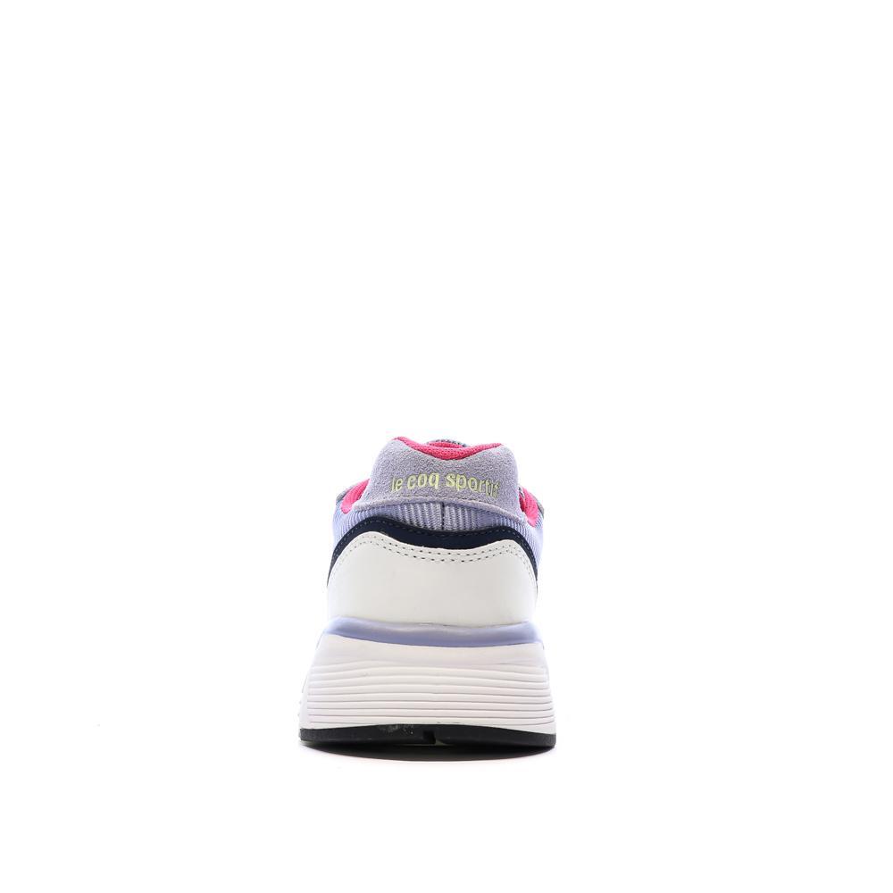 Zapatillas Le Coq Sportif R850 Grises para Mujer 4/7