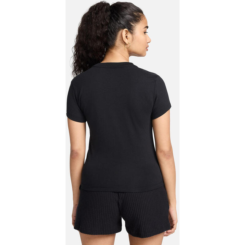Tricou sport fv5508010 cu mânecă scurtă negru damă
