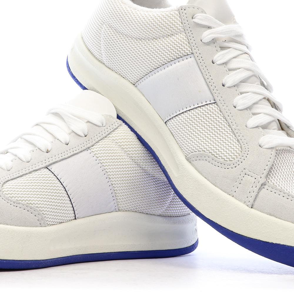 Baskets Blanc/Bleu Mixte Le Coq Sportif Terra 7/7