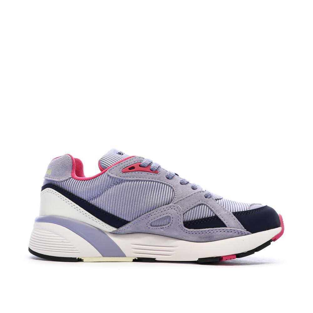 Zapatillas Le Coq Sportif R850 Grises para Mujer 3/7