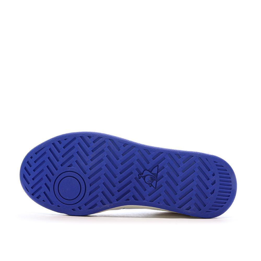 Baskets Blanc/Bleu Mixte Le Coq Sportif Terra 5/7